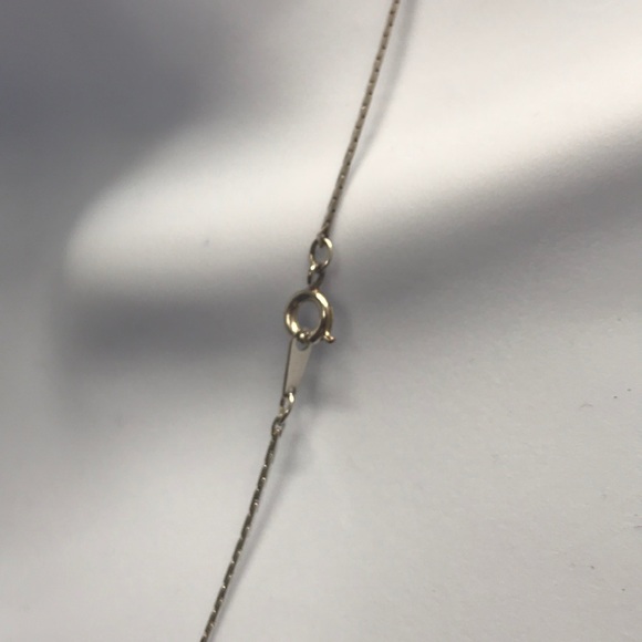 Silvertone Serpentine Chain Necklace Silver 24” - Picture 4 of 5